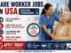 Care Worker Jobs in USA