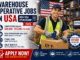 warehouse operative jobs in usa