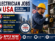 Electrician Jobs in USA